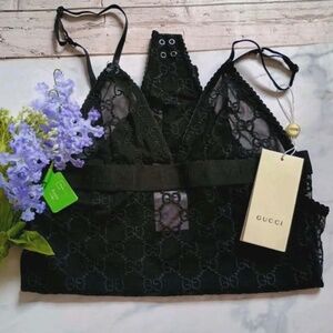 Gucci Tulle Bodysuit Size ML